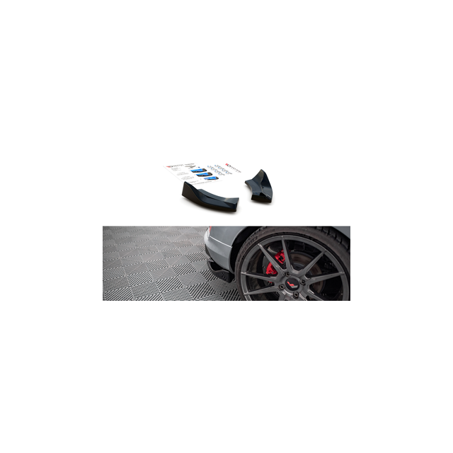 Добавки за задна броня v.1 Ford Fiesta St Mk8 - Maxton Design