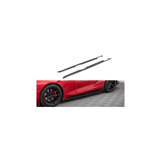 Street Pro Добавки за прагове Toyota supra mk5 - Maxton Design