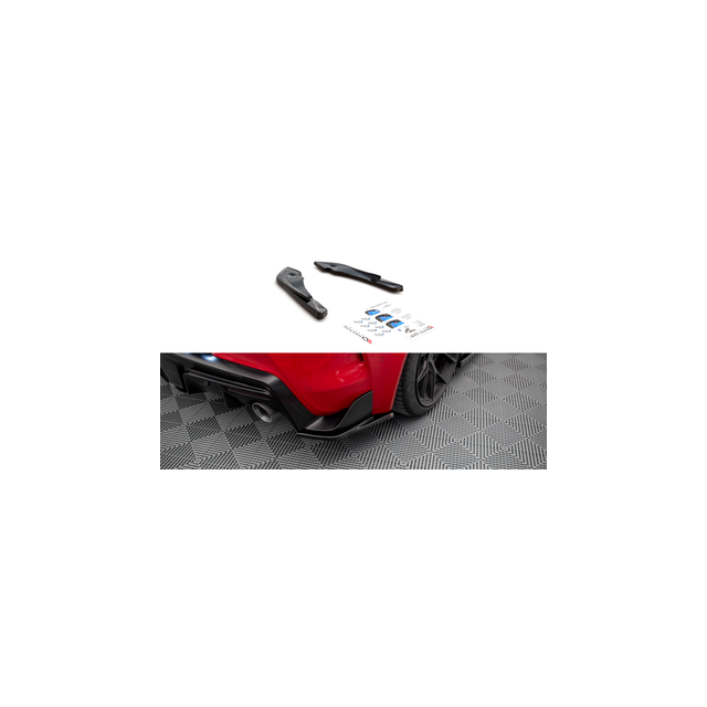 Добавки за задна броня v.3 Toyota supra mk5 - Maxton Design
