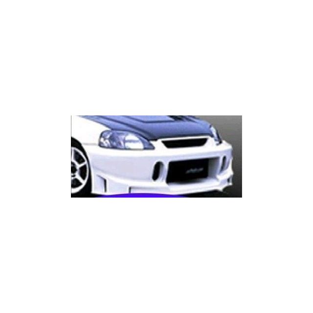 Предна броня 2 Honda Civic VI Модел на PREFACE - Maxton Design