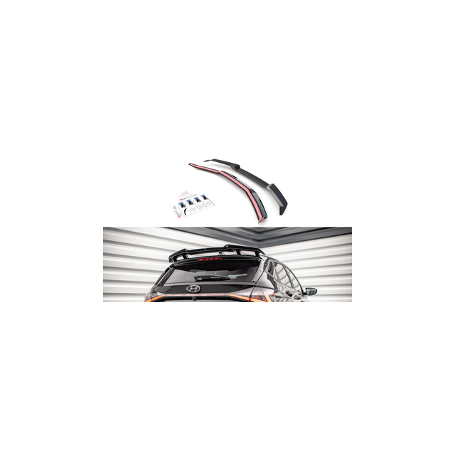 Добавка за спойлер Hyundai I20 N Mk3 - Maxton Design