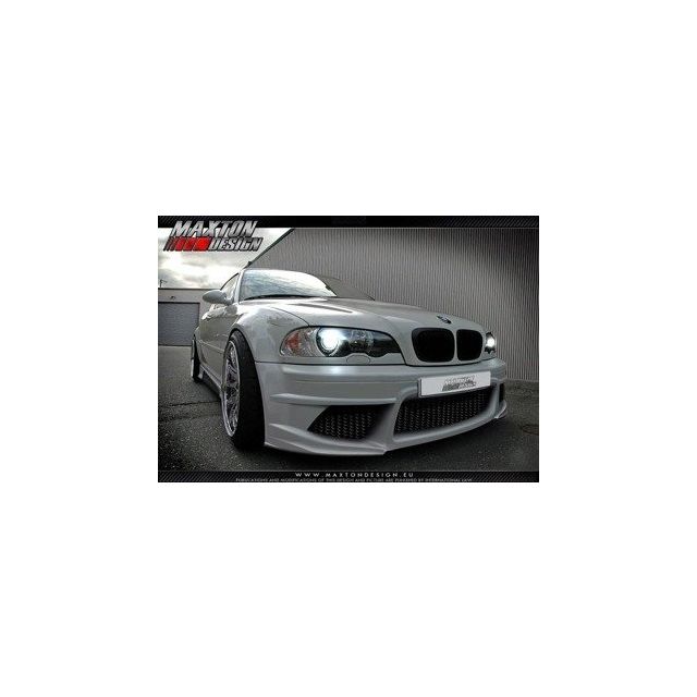 предна броня BMW 3 E46 - 4 врати Седан  - Maxton Design