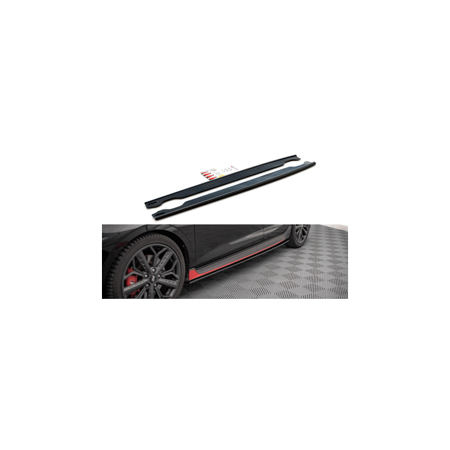 Добавки за прагове Hyundai I20 N Mk3 - Maxton Design