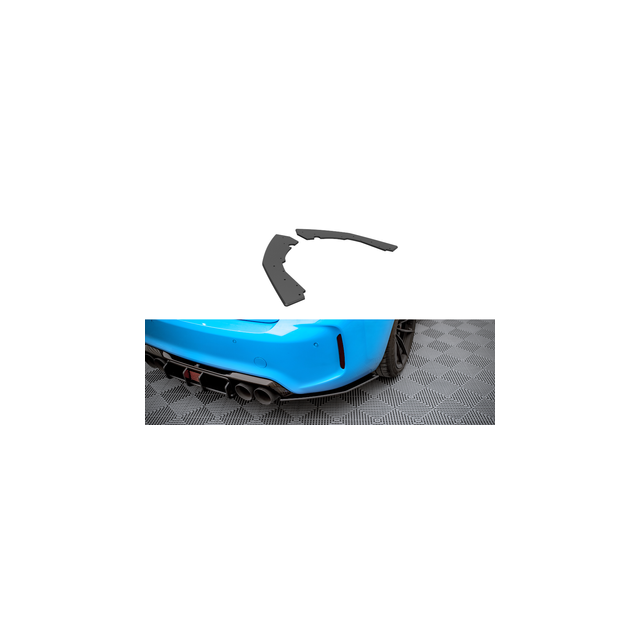 Street Pro Добавки за задна броня BMW M2 F87 - Maxton Design