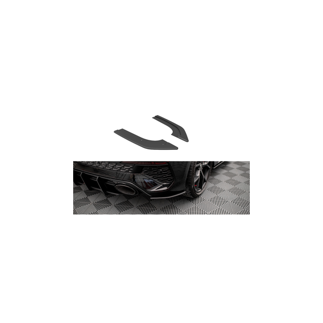 Street Pro Добавки за задна броня Audi Rs3 Sportback 8y - Maxton Design