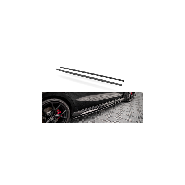 Street Pro Добавки за прагове Audi Rs3 Sportback 8y - Maxton Design