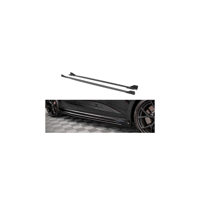 Street Pro Добавки за прагове + Добавки Audi Rs3 Sportback 8y - Maxton Design