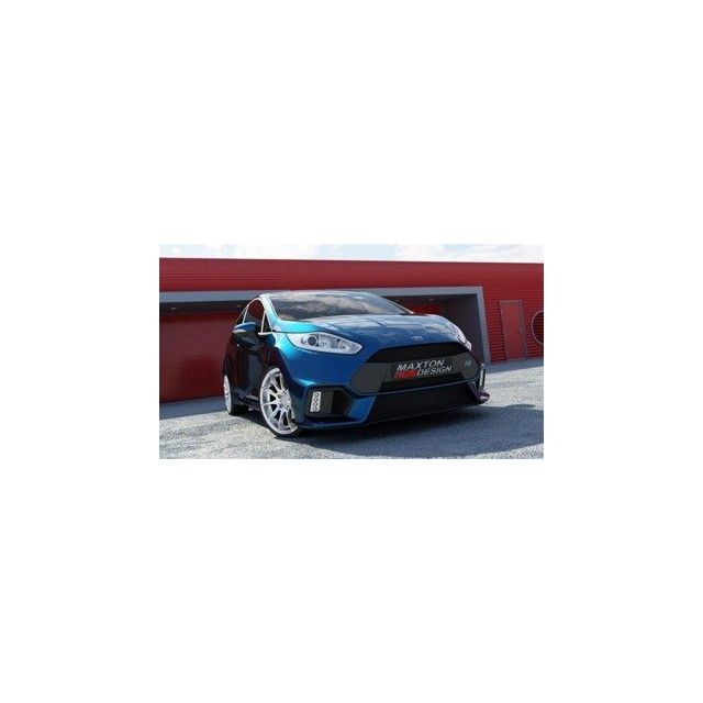 Предна броня (Focus RS Look) Ford Fiesta Mk7 FL - Maxton Design