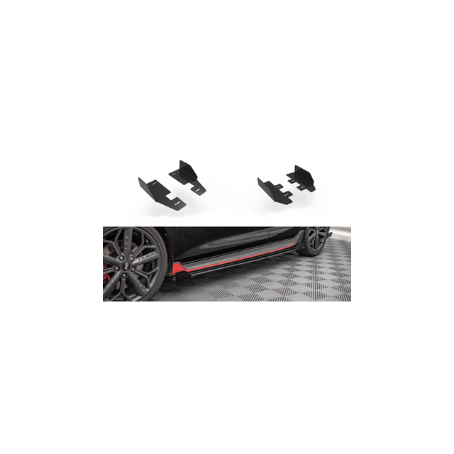 Странични Добавки Hyundai I20 N Mk3 - Maxton Design