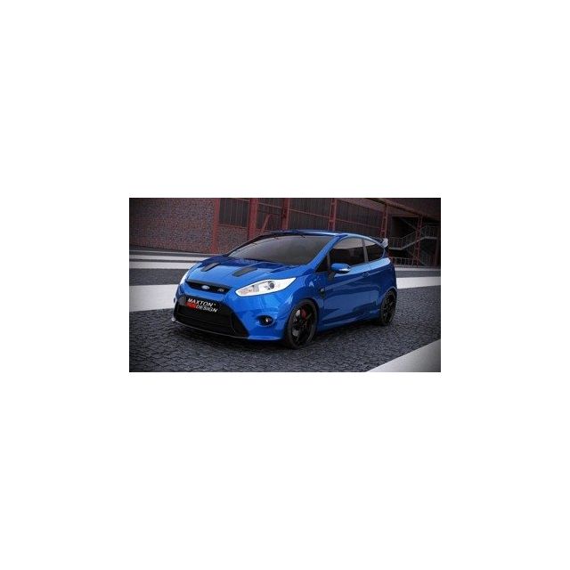 Предна броня (RS Look) Ford Fiesta Mk7 FL - Maxton Design
