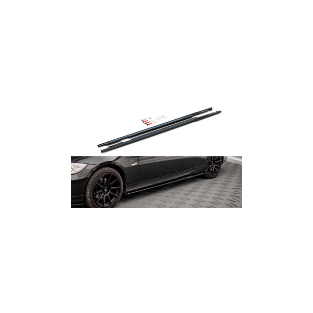 Добавки за прагове BMW 3 E90 - Maxton Design