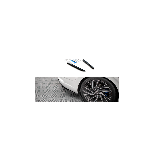 Добавки за задна броня Volkswagen Arteon r - Maxton Design