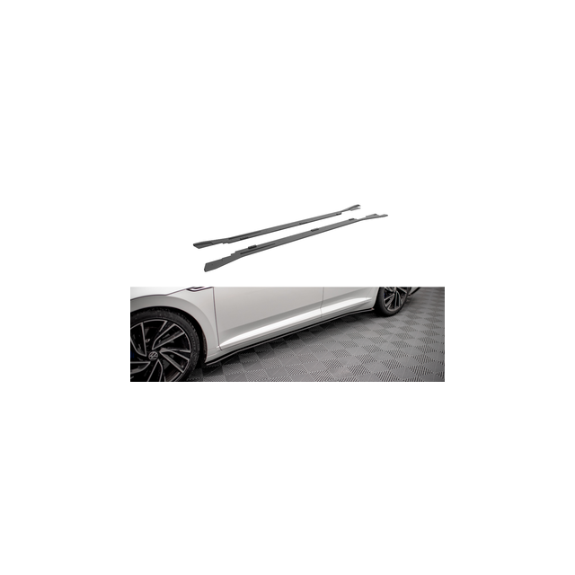 Добавки за прагове V.2 Volkswagen Arteon R / R-Line Facelift - Maxton Design