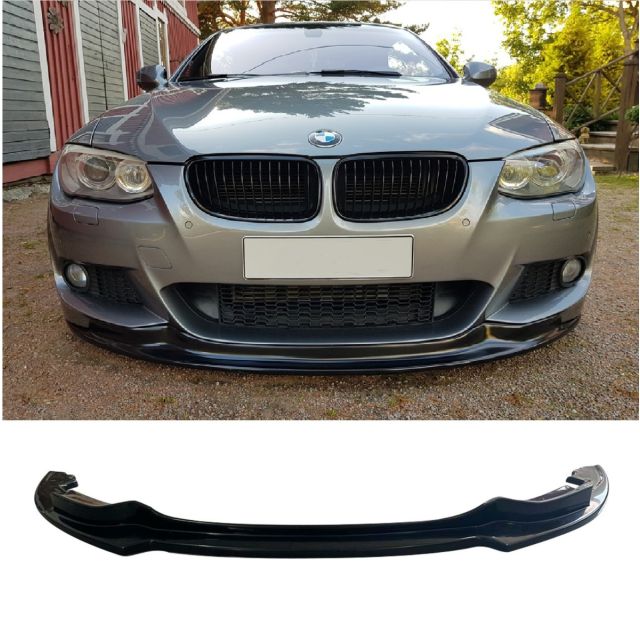 Добавка/Лип за предна М-техник броня на BMW E92/E93 Facelift