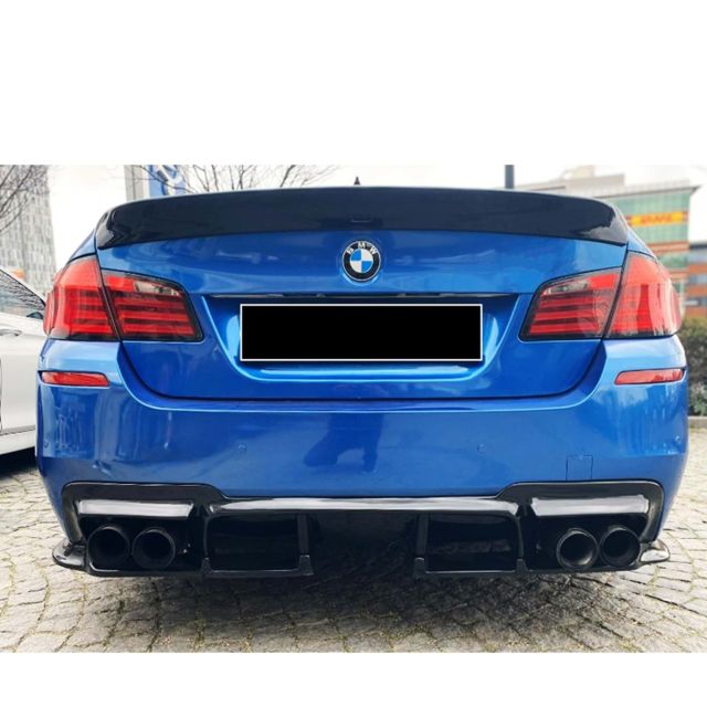 Добавки към двоен дифузьор за BMW F10