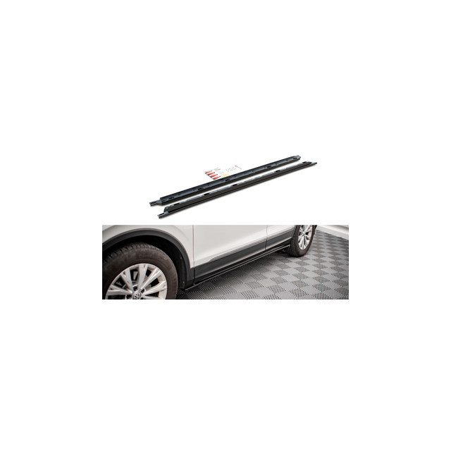 Добавки за прагове Volkswagen Tiguan Mk2 - Maxton Design