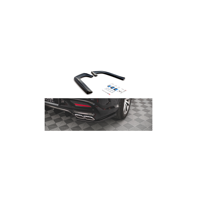 Добавки за задна броня V.2 Mercedes-Benz Gle Coupe 63amg C292 - Maxton Design