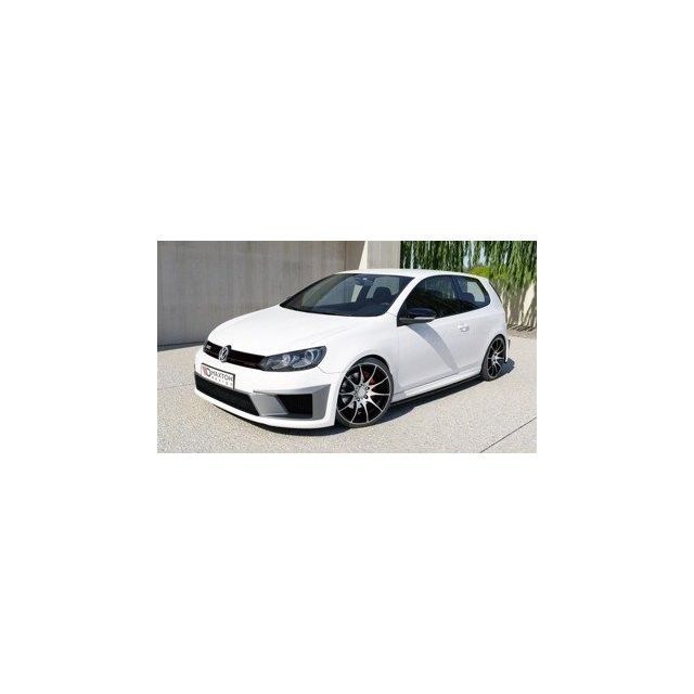 Предна броня VW Golf VI (визия R400) - Maxton Design