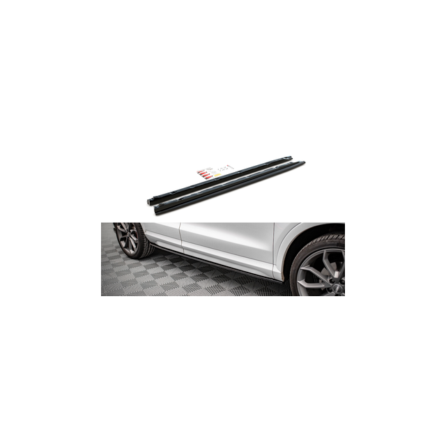 Добавки за прагове Audi Q3 8U Facelift - Maxton Design