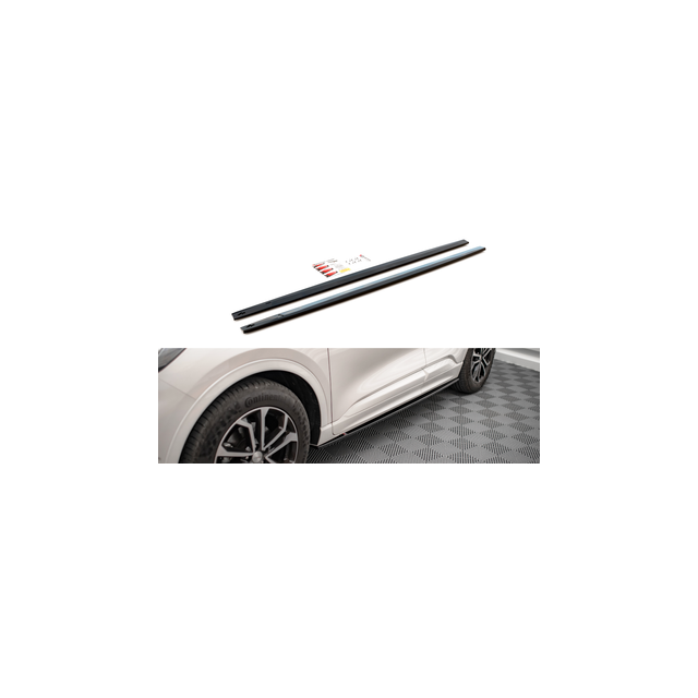 Добавки за прагове Ford Kuga ST-Line Mk3 - Maxton Design