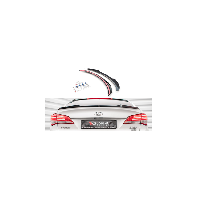 Добавка за спойлер hyundai i40 mk1 - Maxton Design