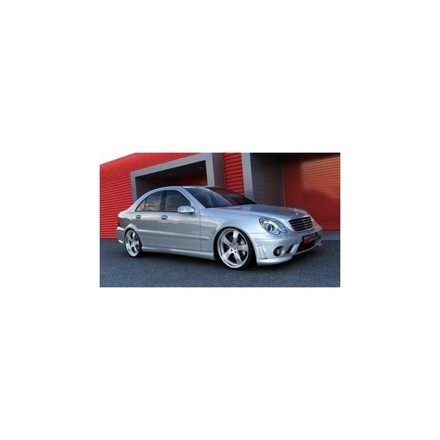 предна броня Mercedes C W203  - Maxton Design