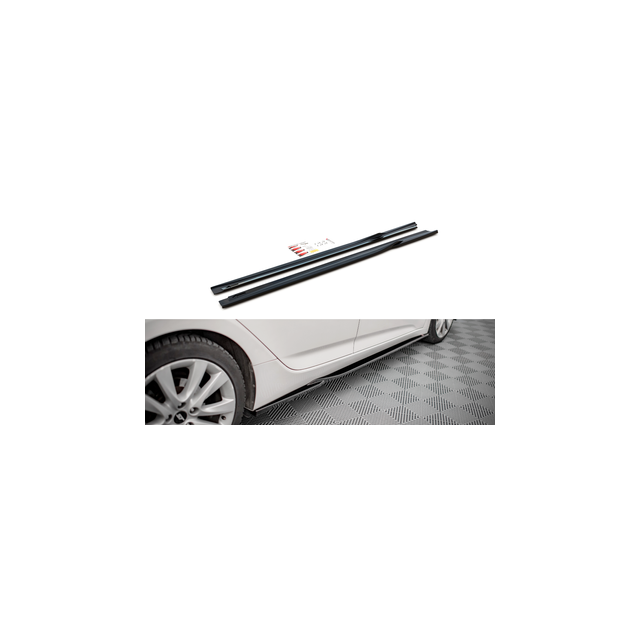 Добавки за прагове Hyundai I40 Mk1 - Maxton Design