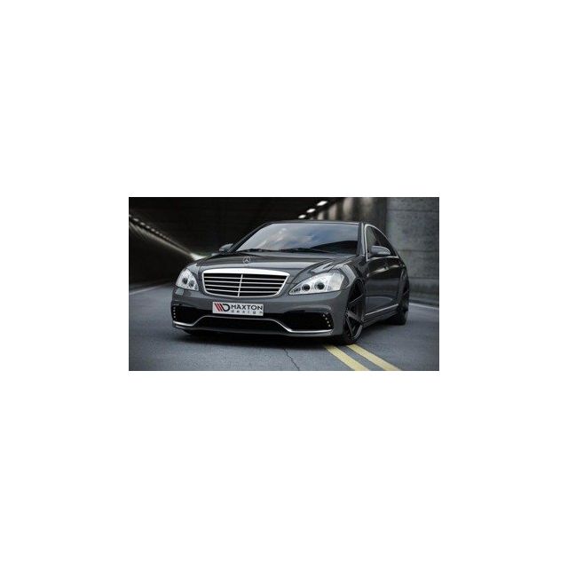 предна броня Mercedes S W221 (виж W205) - Maxton Design