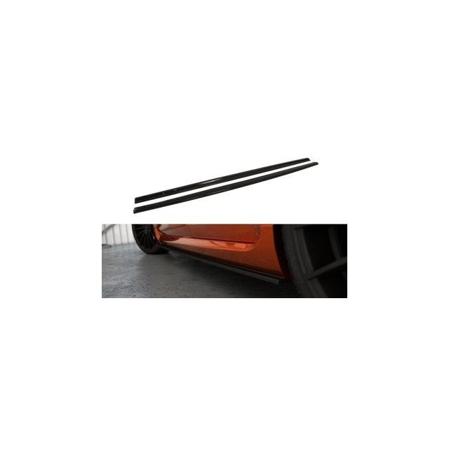 Добавки за прагове Ford Focus St Mk2 FL - Maxton Design