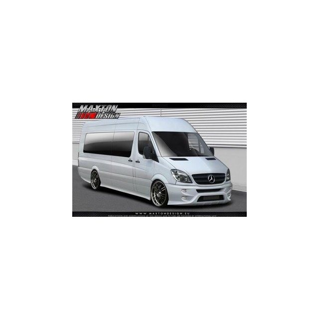Предни броня mercedes sprinter mk2 - Maxton Design