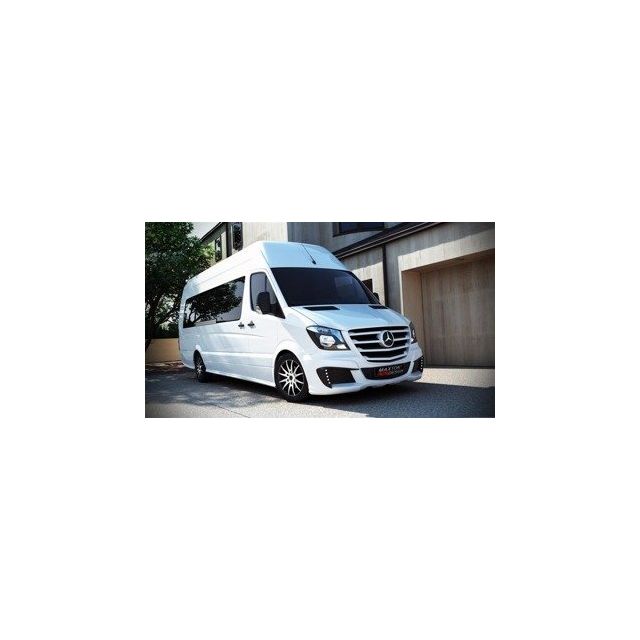 предна броня Mercedes Sprinter 2013-Up без LED - Maxton Design
