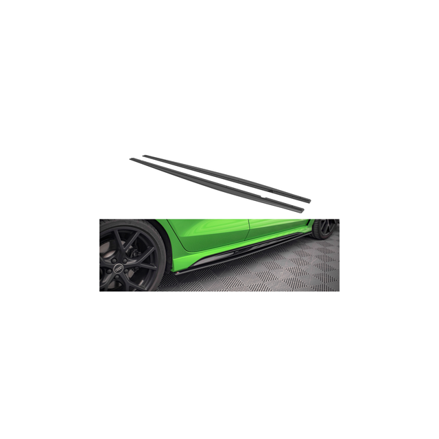 Street Pro Добавки за прагове Audi RS3 Sedan 8y - Maxton Design