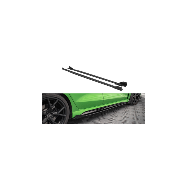 Добавки за прагове Street Pro Side Audi RS3 Sedan 8Y - Maxton Design