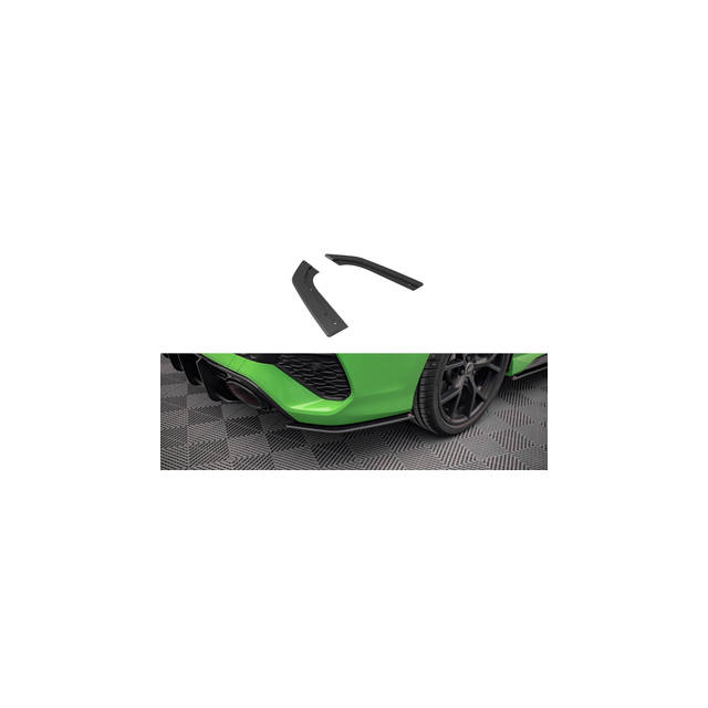 Street Pro Добавки за задна броня Audi RS3 Sedan 8y - Maxton Design