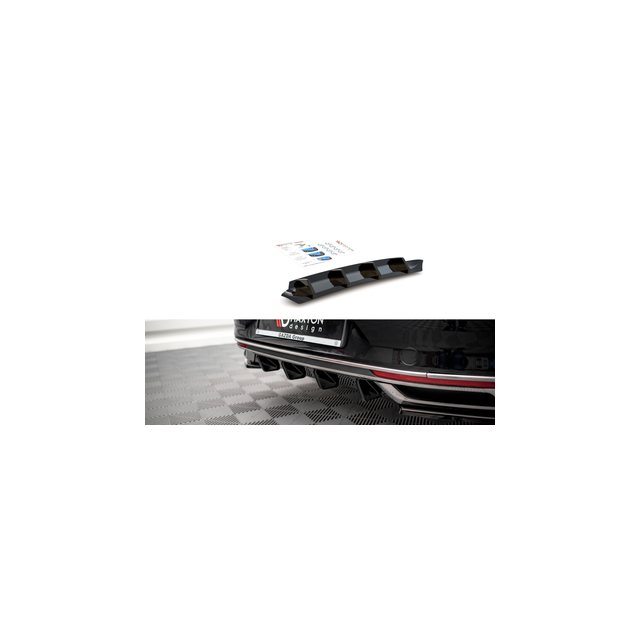Дифузьор Volkswagen Passat B8 Фейслифт - Maxton Design