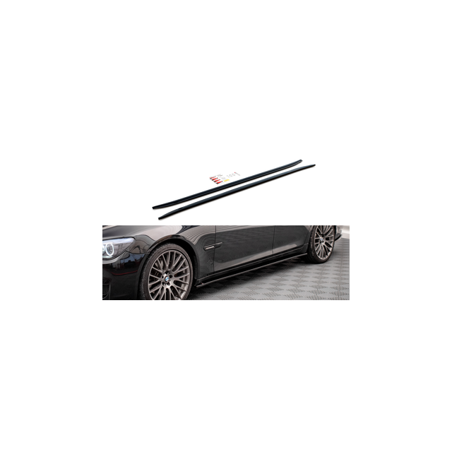 Добавки за прагове BMW 7 M-Pack F01 - Maxton Design