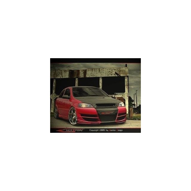 предна броня Opel Astra G  - Maxton Design
