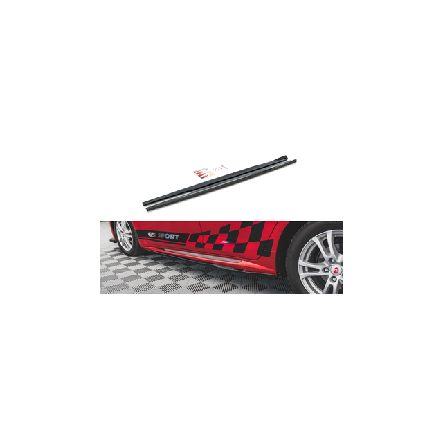 Добавки за прагове Toyota Corolla Gr Sport Hatchback xii - Maxton Design