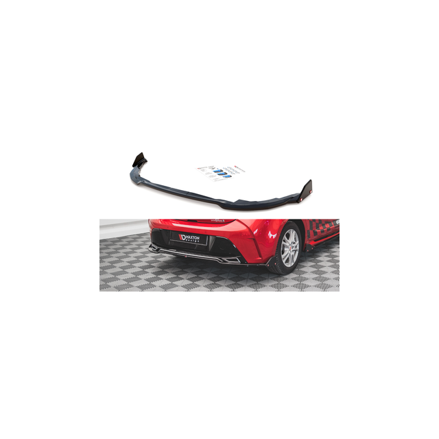 Централна Добавка за задна броня + Добавки Toyota Corolla Gr Sport Hatchback xii - Maxton Design