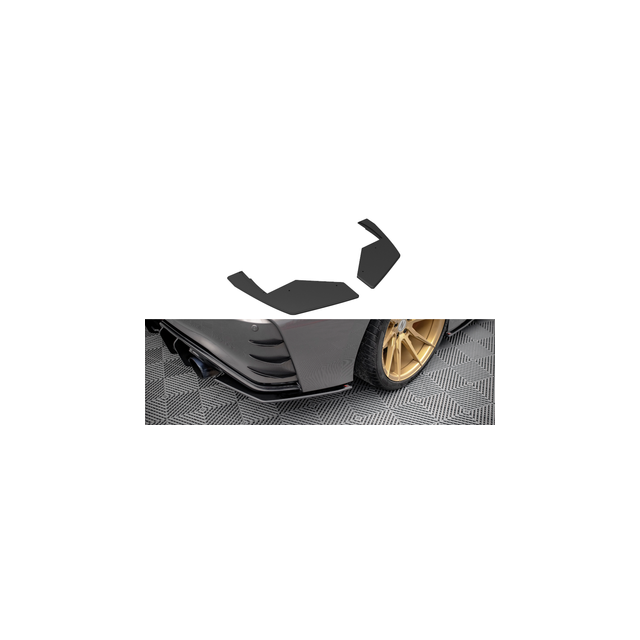 Street Pro Добавки за задна броня Nissan 370Z Nismo Facelift - Maxton Design