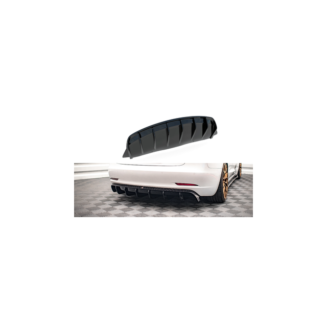 Дифузьор V.2 Tesla Model 3 - Maxton Design