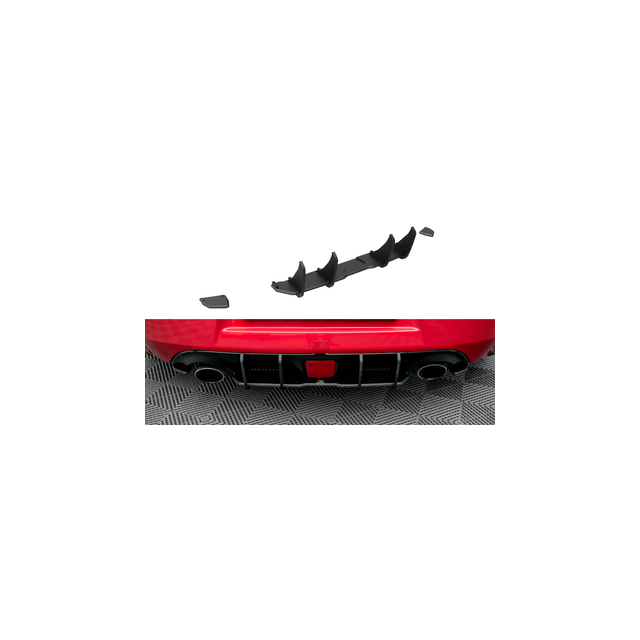 Street Pro заден дифузьор Nissan 370Z - Maxton Design