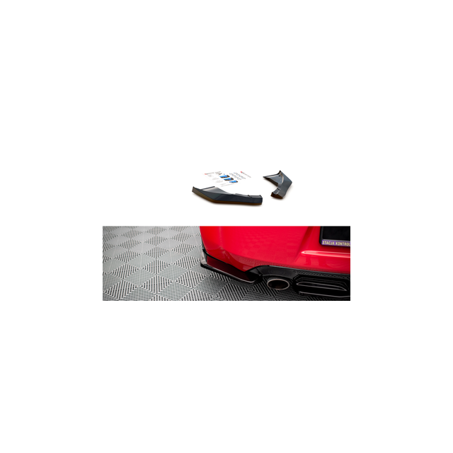Добавки за задна броня v.2 Nissan 370Z - Maxton Design