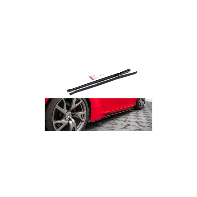 Добавки за прагове v.2 Nissan 370Z - Maxton Design