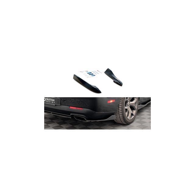 Добавки за задна броня Dodge Challenger RT Mk3 Facelift - Maxton Design