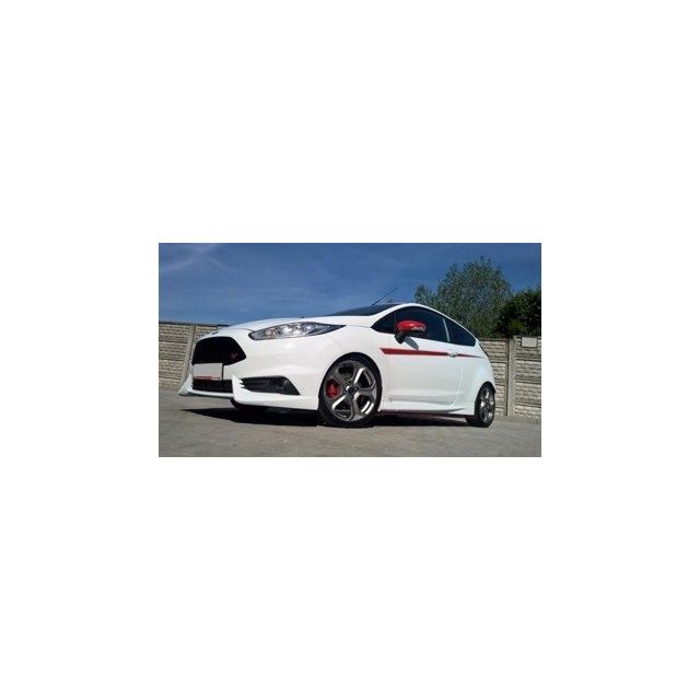 Спойлер на предна броня Ford Fiesta St Mk7 FL - Maxton Design