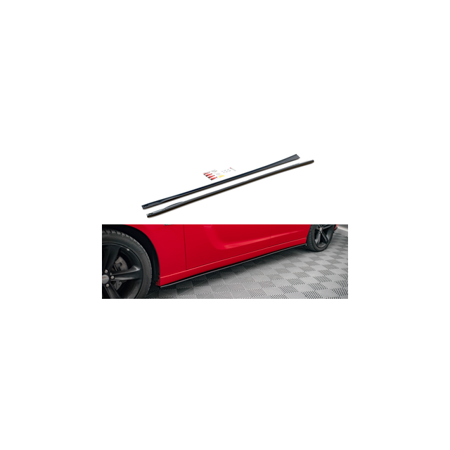 Добавки за прагове Dodge Charger RT Mk7 Facelift - Maxton Design