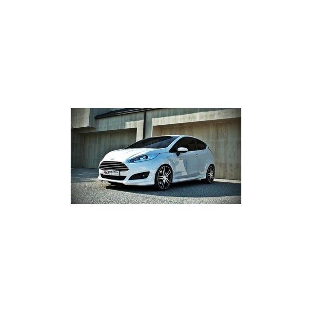 Предни броня спойлер ford fiesta mk7 fl - Maxton Design