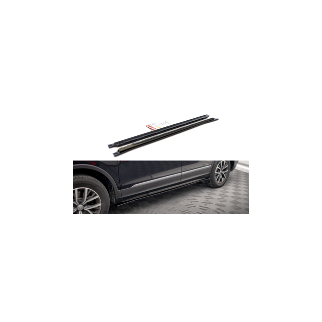 Добавки за прагове Volkswagen Tiguan Allspace Mk2 - Maxton Design