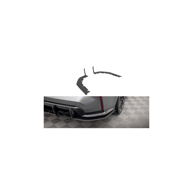 Street Pro Добавки за задна броня BMW M3 G80 - Maxton Design